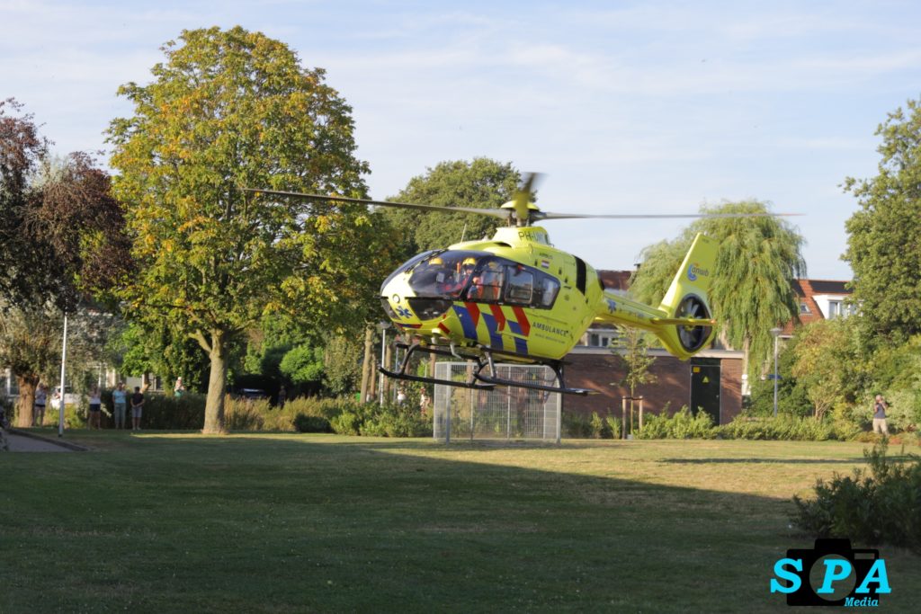 MMT landt vanwege medisch incident Buizerdhof Berkel en Rodenrijs