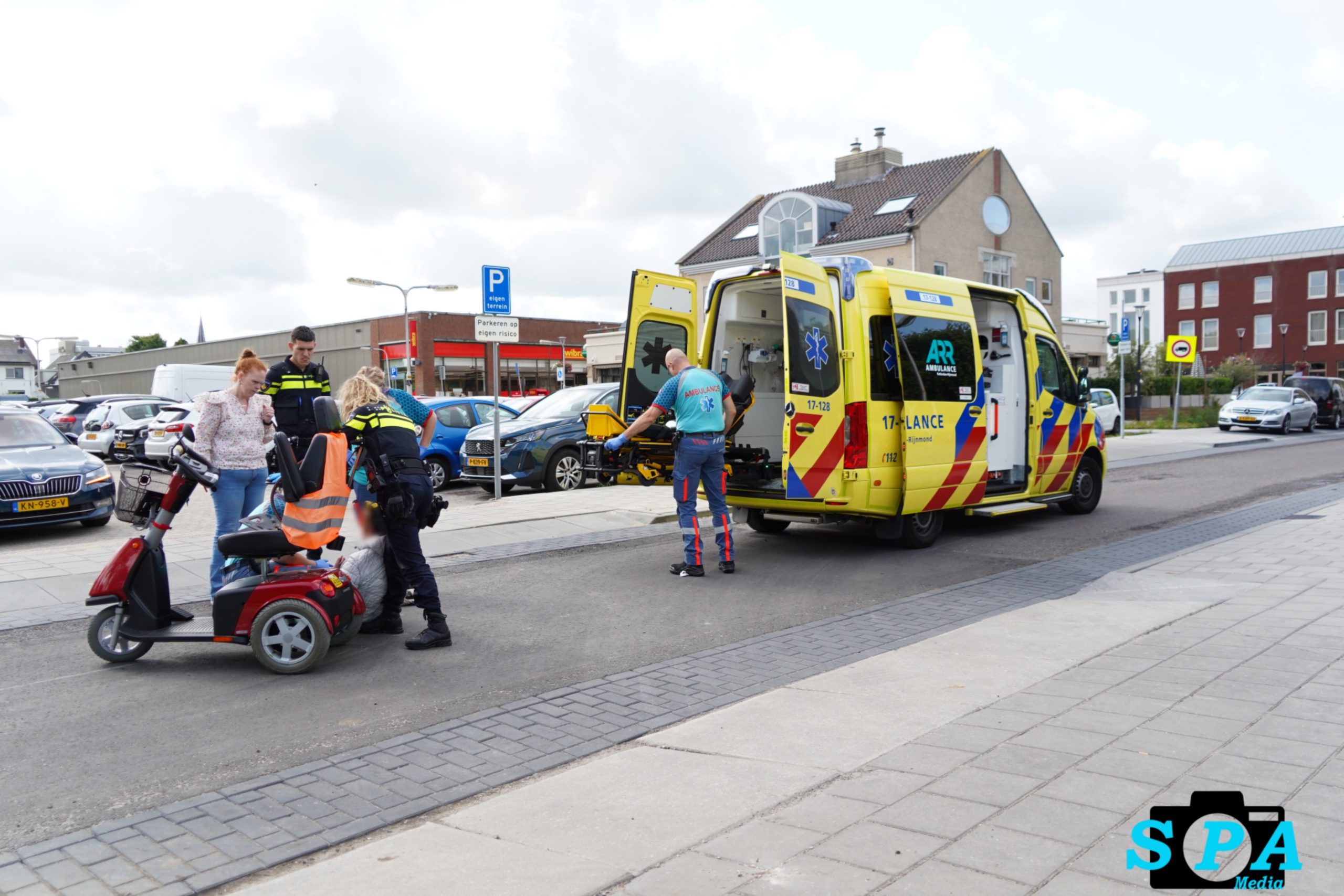 Vrouw in scootmobiel gewond na botsing Boerhaavestraat Berkel en Rodenrijs