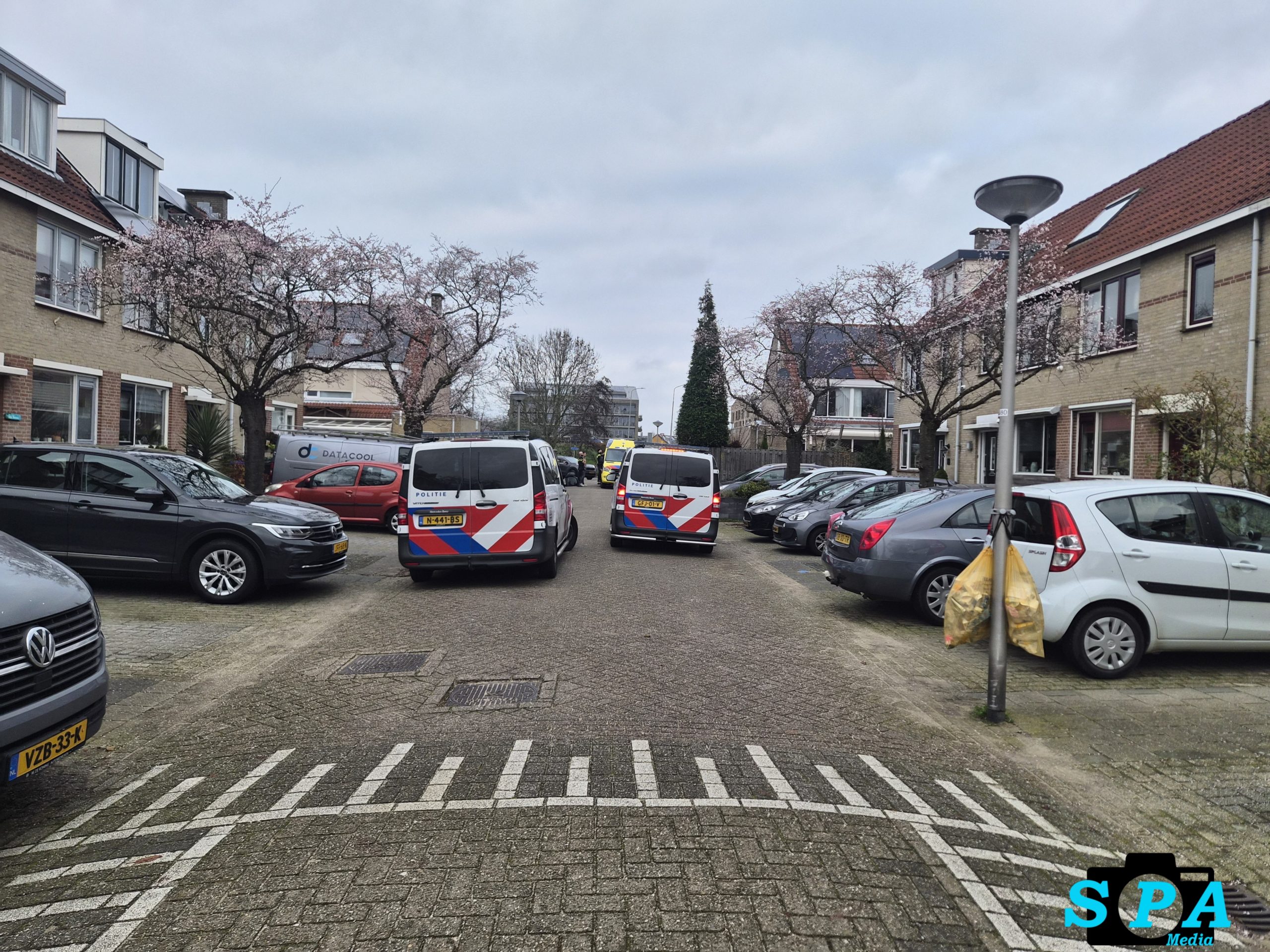 Politie inzet op Koekoeksbloemstraat Berkel en Rodenrijs