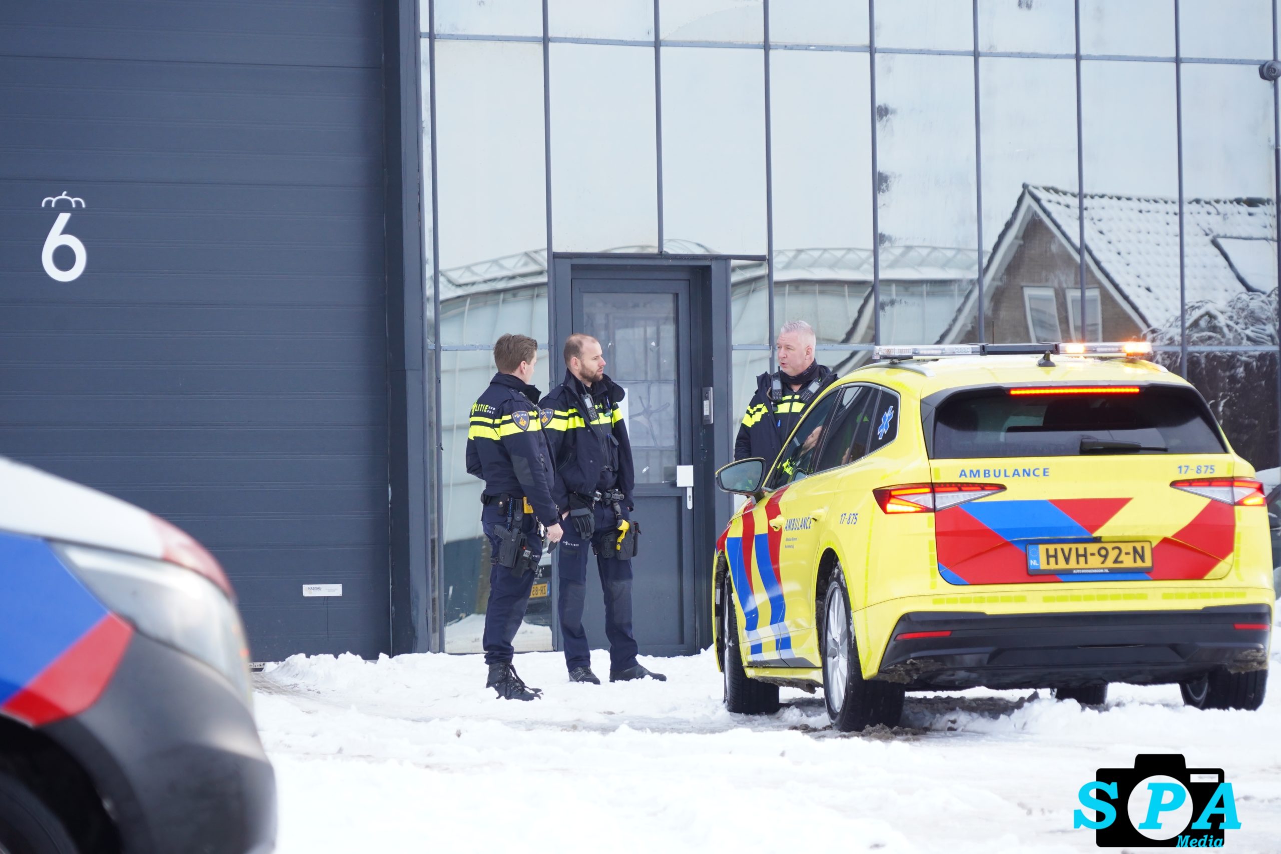 Gewonde na val van hoogte Wilgenlei Bleiswijk