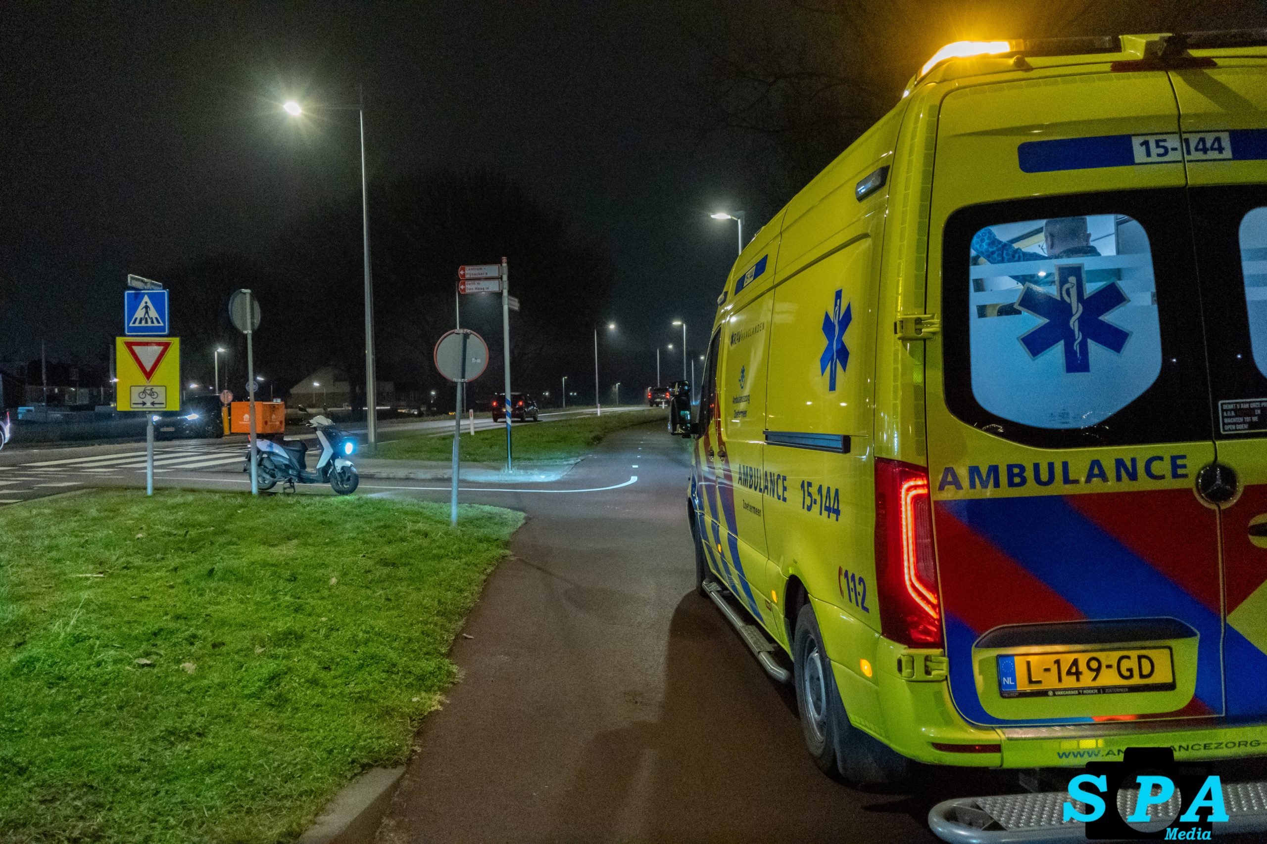 Scooterrijder nagekeken na val Boterdorpseweg Berkel en Rodenrijs