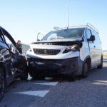 Twee gewonden na flinke botsing op Groendalseweg Bleiswijk