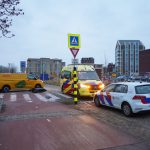 Scooterrijder lichtgewond bij aanrijding met bezorgbus in Berkel en Rodenrijs