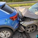 Kop-staart botsing zorgt voor vertraging N209 in Bergschenhoek