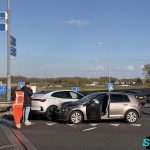 Verkeershinder en schade na aanrijding op N209 bij Bergschenhoek
