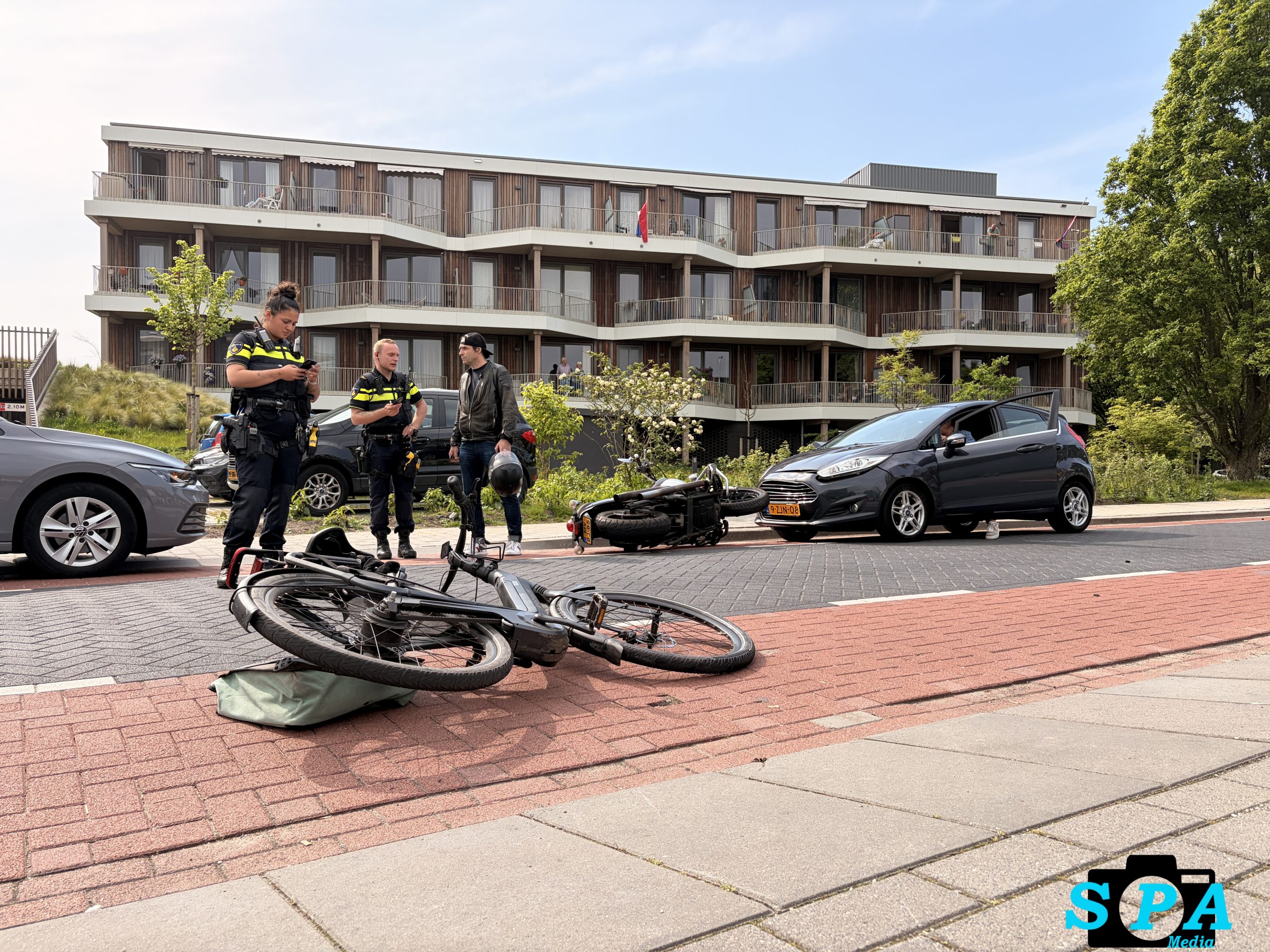 Gewonde na aanrijding op kruising in Pijnacker